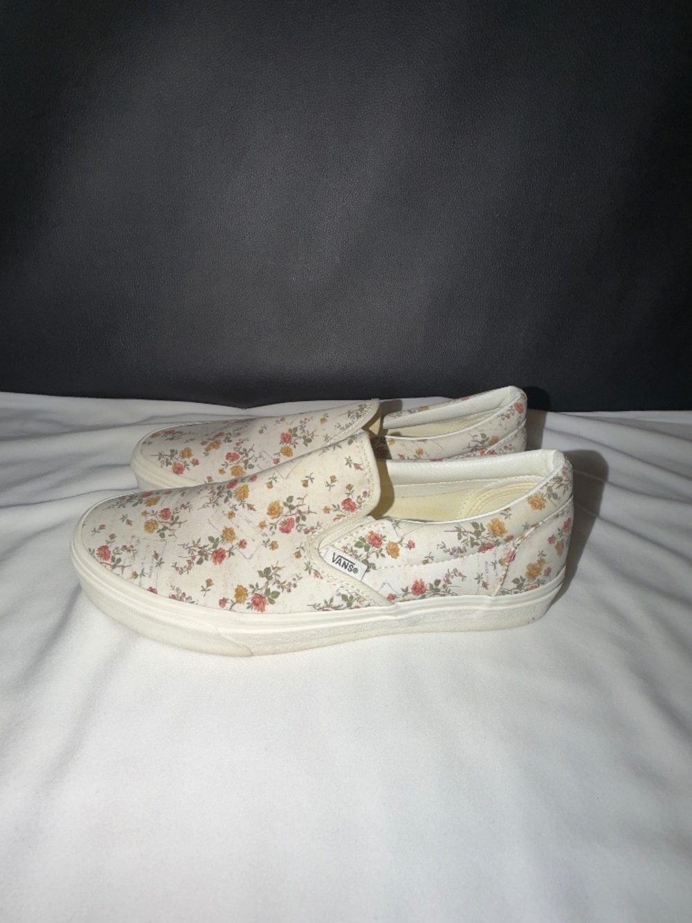 Floral Van Sneakers